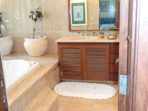 Imagem 5 de 30 de Casa Pé Na Areia Em Guarujá - 200008 - 2814855