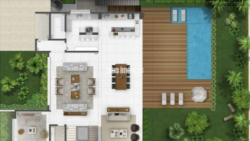 Imagem 5 de 7 de Granja Julieta Casa Em Condominio Com 943,83m² De Área Privativa 4 Suítes 6 Gar - Pp21658