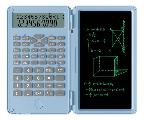 Jidihu Calculadora Científica De 4 Peças Com Tablet Lcd