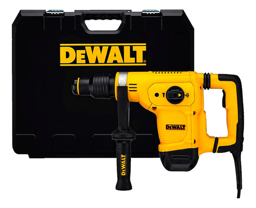 Martillo Demoledor Sds Max 5.6 Kg Dewalt D25810k-b3