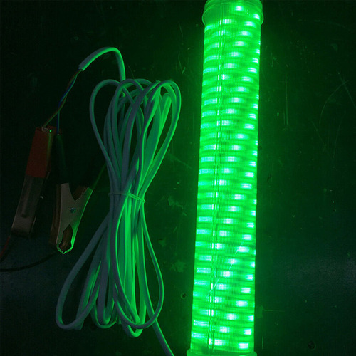 Luz De Pesca Sumergible Led De 12 V, Buscador De Peces Subac