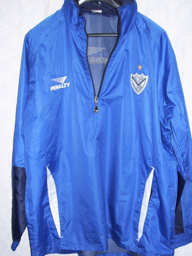 Velez Camperón Penalty 2010 Cierre Corto Talle M Sin Usar