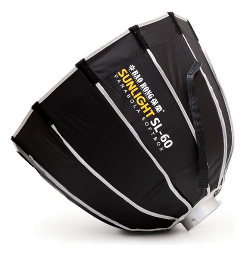 Softbox Mini 60cm Bowens Parabolico Plegable Portatil