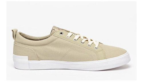 Zapatilla New Vulcanized Beige Hombre Calvin Klein