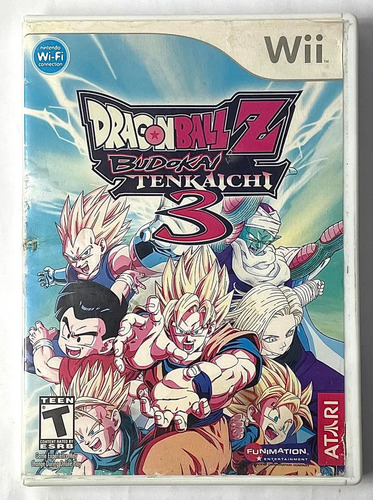 Dragon Ball Z: Budokai Tenkaichi 3 Nintendo Wii Retromx (Usado)