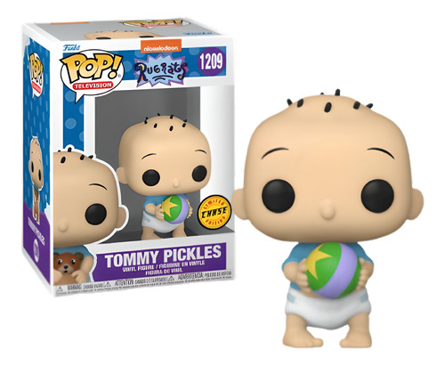 Tommy Pickles Chase Version 1209 Rugrats Funko Pop Carlitos