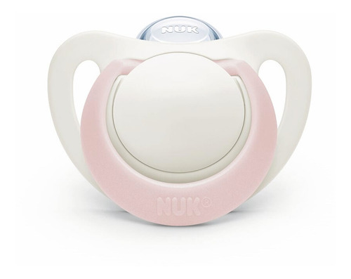 Imagem 2 de 6 de Kit 2 Chupeta Genius Girl Newborn Menina S0 - Nuk
