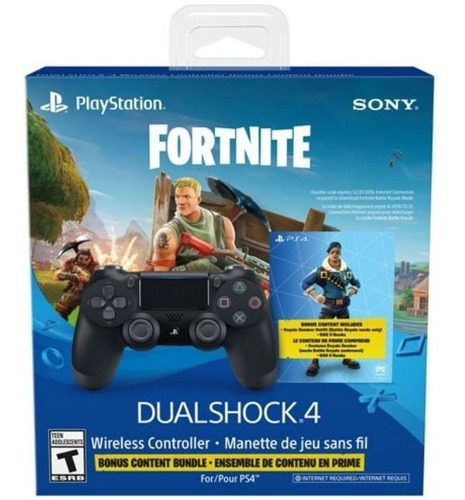 Joystick Fortnite Control Inalambrico Ps4 Sony Gamer Tranza