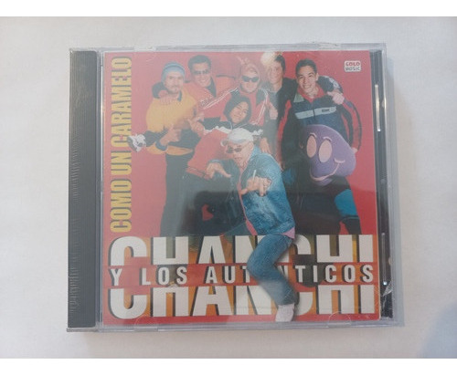 Cd Chanchi Y Los Auténticos Como Un Caramelo  