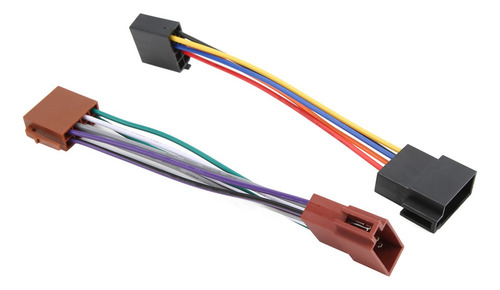 Conector De Cable De Radio Iso Adaptador De Arnés De Cablead