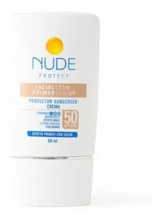 Protector Solar Facial Nude Color 50spf - Ml A $750