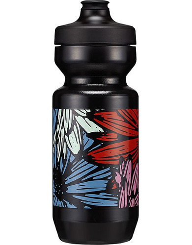 Caramañola Termo Specialized Purist Wg Btl Flowers Blk 22 Oz