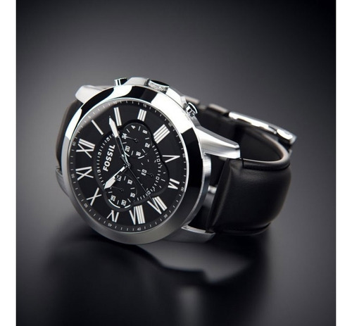 Relógio Fossil Masculino Cronógrafo Fs4812/0pn