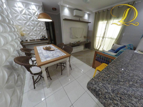 Imagem 1 de 30 de Apartamento De 2 Suítes À Venda Em Praia Grande Com Churrasqueira Na Sacada E Lazer Completo, Aceita Financiamento Bancário!!! - Ap2982