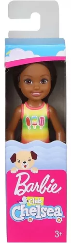 Combo de 4 Bonecas Chelsea Praia - Mattel - Ri Happy