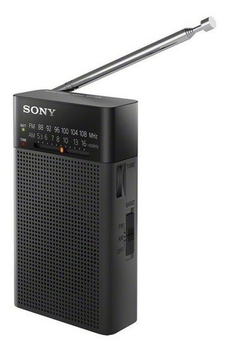 Radio Portatil De Bolsillo Sony Icf-p26 Fm/am - Prophone