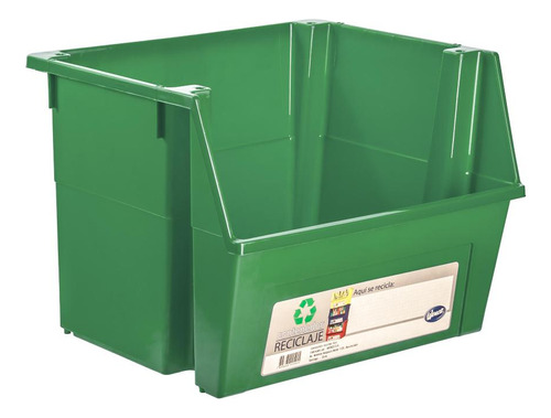 Wenco Contenedor Reciclaje 45 Litros - Colores