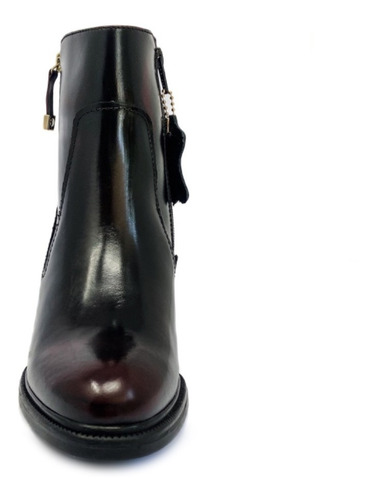 Imagen 4 de 6 de Bota De Dama Casual Vestir Fino Cuero Vacuno Genuino