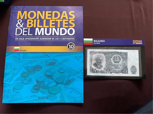 Monedas Y Billetes Del Mundo Salvat Fascículo 10