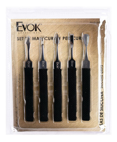 Set De Manicuria Y Pedicuria Evok