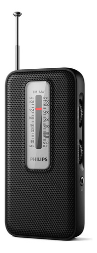 Rádio portátil analógico Philips Tar1506 Fm/mw
