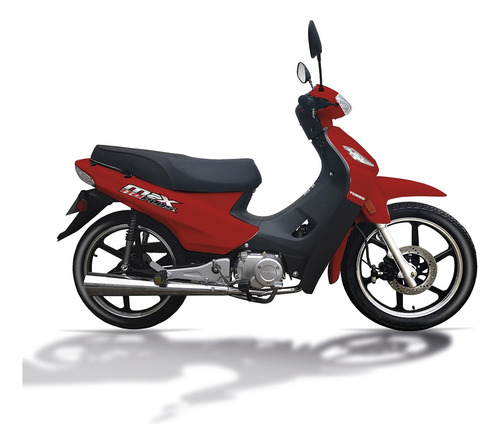 Moto Pollerita 110cc Yumbo Max Plus 0km + Obsequios