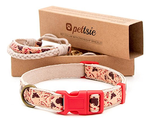 Pettsie Collar De Perros Y La Amistad De Xwkzc