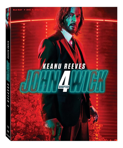 Pelicula: John Wick: Chapter 4 - Blu-ray