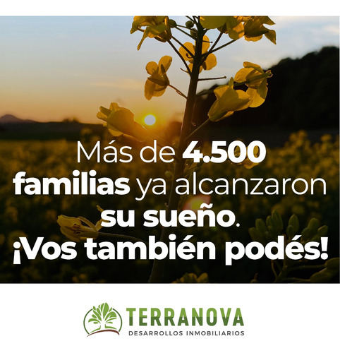 Imagen 15 de 15 de Lotes En Venta Barrio Parque La Esperanza. Zona Sur, Tristan Suarez. Desarrolla Terranova Desarrollos Inmobiliarios
