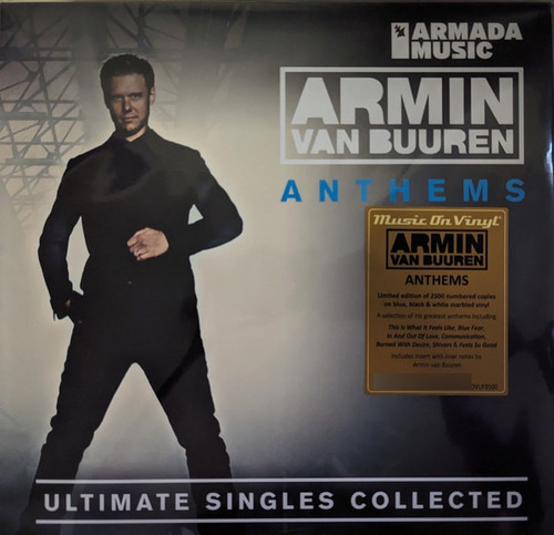 Armin Van Buuren Anthems Ultimate Singles Collect 2lp Vinilo