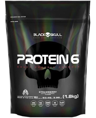 Protein 6 1,8kg Baunilha