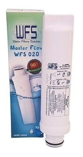 Refil Filtro Purificador De Água Electrolux - Modelo Pe10
