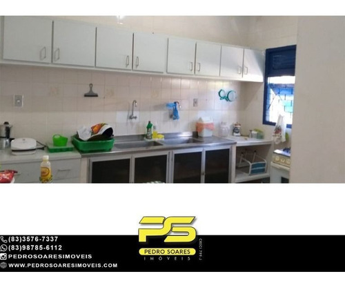 Imagem 7 de 11 de Casa Com 3 Dormitórios À Venda, 400 M² Por R$ 500.000 - Camboinha - Cabedelo/paraíba - Ca1099