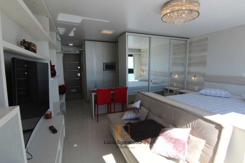 Imagem 8 de 15 de Loft Frente Mar | Bal. Camboriú | Temporada - Ls0282-3