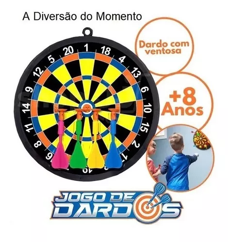 Kit Com Duas Armas Brinquedo Crianças Lança Dardos Infantil