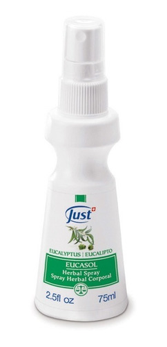 Eucasol Just Swiss Just Aceites Esenciales, Spray Eucalipto