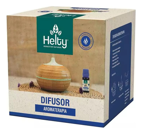 Helty Difusor De Aroma (no Incluye Aceite)