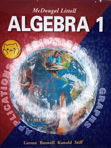 Libro Algebra 1 Ron 194a6 (Usado)