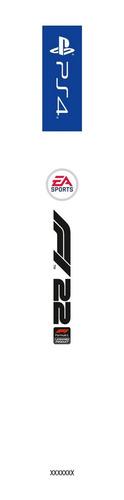 F1 2022 Ps4 Formato Físico Original Formula 1