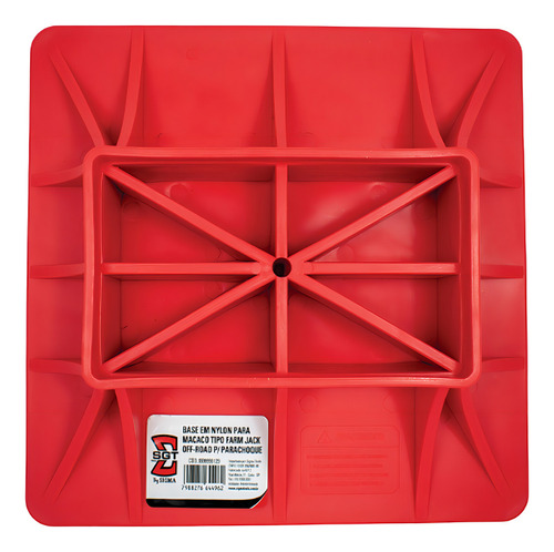 Base Em Nylon Macaco Tipo Para-choque Hi-lift Tipo Farm Jack