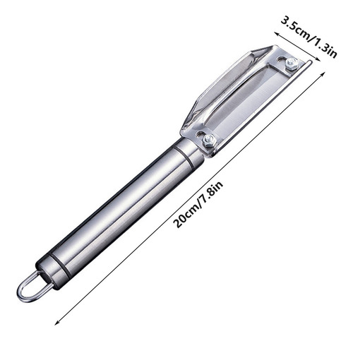 Cuchillo Pelador De Caña De Azúcar De Acero Inoxidable T Mul