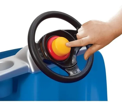 Carro Montable Step2 Whisper Ride Cruiser Push Car, Azul