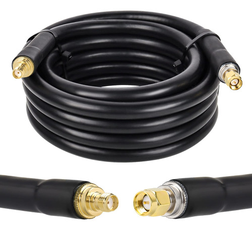 Xrds -rf Cable Sma De 10 Pies, Kmr400 Sma Macho A Sma Hembra