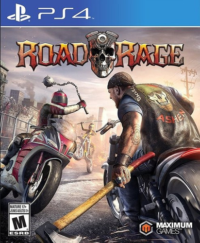 Road Rage Ps4 Original Fisico Sellado Blu-ray