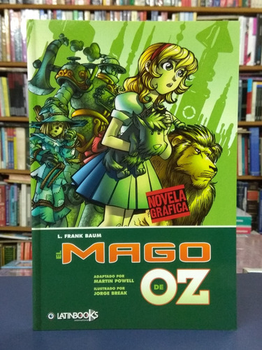 El Mago De Oz - Novela Gráfica - Latinbooks