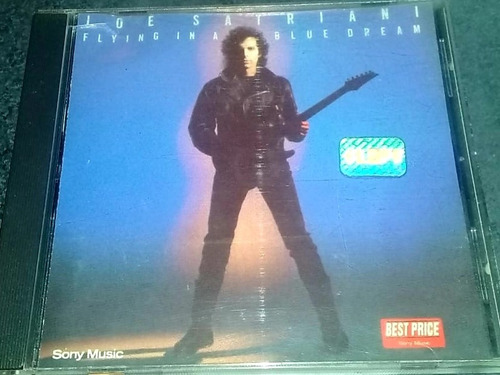 Cd. Joe Satriani. Flying In A Blue Dream. (1989)