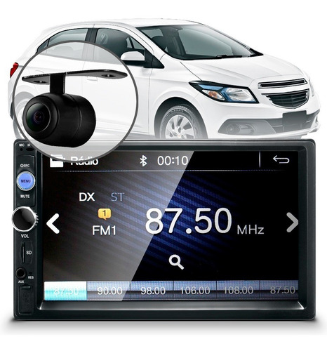Central Multimídia Mp5 Ônix Joy 2019 Bt Câmera Espelhamento