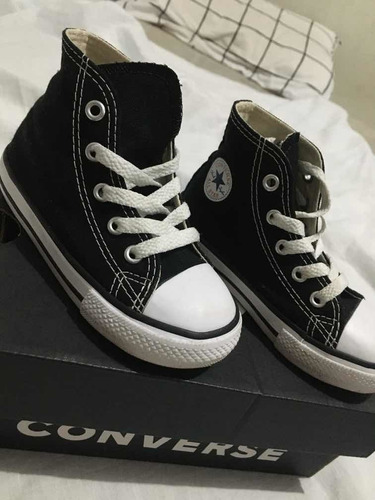 all star branco tamanho 22