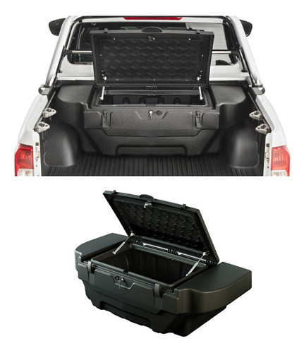 Caixa Baú Amarok 2019 2020 2021 Cabine Dupla 280 Litros