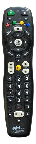 Control Remoto Decodificador Gtd Rc2020